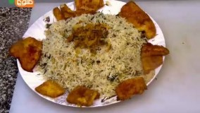 آشپزی ایرانی-تهیه یک غذای لذیذ