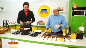 آشپزی ایرانی- خوراک بلدرچین با سس پرتقال