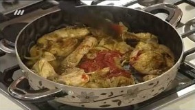 آشپزی ایرانی-خورشت آلو مسما