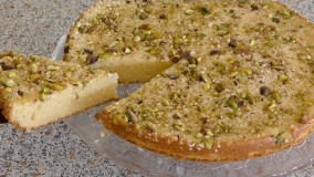 کیک پزی- کیک ماست لذیذ