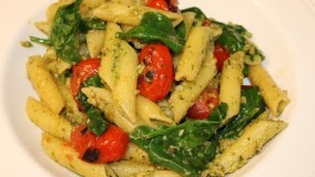 آشپزی ایرانی-پستو پاستای شیک و شکیل در ضمن بسیار لذیذ