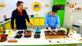 آشپزی ایرانی-آموزش  سالاد مرغ