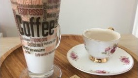 تهیه نوشیدنی-لاته ماکیاتو و اسپرسو ماکیاتو