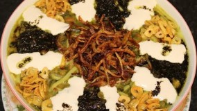 آشپزی ایرانی-آسونترین روش پخت آش رشته