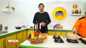 آشپزی ایرانی- کرپ با موز و عسل و مایه گوشت