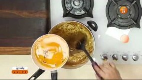 پخت و پز  حلوا سنتی