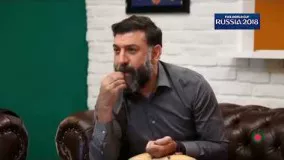 شوخی ها و فوتبال دیدن جناب خان و علی انصاریان