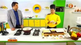 آشپزی ایرانی-تهیه  شنیسل مرغ