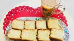 کیک پزی-كيك ساده وانيلايى | طرز تهيه كيك ساده وانيلى 