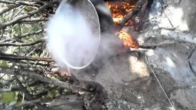 تهیه شیره انگور از آب انگور