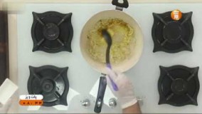 آشپزی ایرانی-تهیه  کوکوی کدوسبز