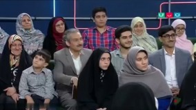 خندوانه 97 جناب خان و نازنین بیاتی چقد معصومه این دختر!