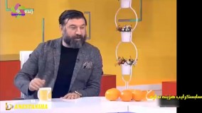 برنامه جالب و خنده دار علی انصاریان با کلی خاطره های جالب و با مزه