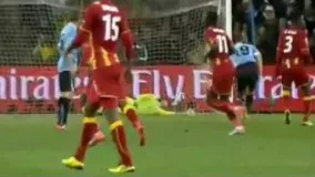 Uruguay 3-3 Gghana اروگوئه -- غنا