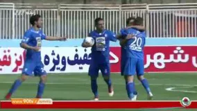 خلاصه بازی  نفت تهران   استقلال