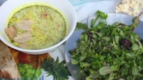 آشپزی ایرانی-کمه جوش لذیذ و خوشمزه