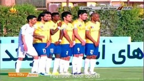 خلاصه بازی صنعت نفت آبادان 3_2 سپاهان (لیگ برتر)