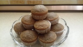 شیرینی پزی-مافین موکا