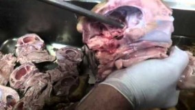 آشپزی ایرانی-طرز تهیه کله پاچه 