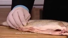 آشپزی ایرانی-سبزی پلو با ماهی