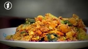 آشپزی ایرانی - طرز تهیهاسفناج با گوشت مرغ