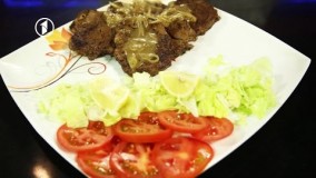 آشپزی ایرانی- - گوشت پشت مغز