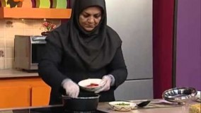 آشپزی ایرانی-تهیه مقلوبه یا برنج عربی