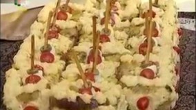 آشپزی ساده-کیک املت