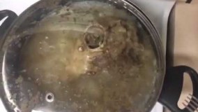 آشپزی ایرانی-آموزش تهیه كله پاچه