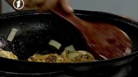 آشپزی ایرانی -خوراک گوشت مرغ با آووکادو