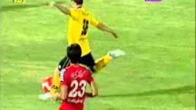 سپاهان 2 - پرسپوليس صفر