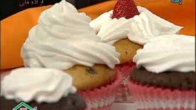 شیرینی پزی-مافین شکلاتی لذیذ