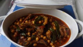 آشپزی ایرانی-قورمه گوشت گوسفند بانخود