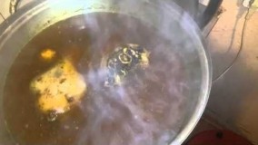 آشپزی ایرانی-طرز تهیه کله پاچه ،، ویدیو 2