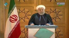 پیام نوروزی حسن روحانی به مناسبت آغاز سال شمسی 97