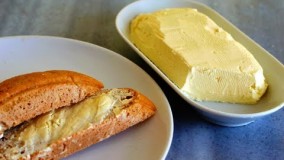 آشپزی ایرانی- طرز تهیه کره طبیعی به روش خانگی