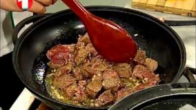 آشپزی ایرانی - برنج و گوشت-قسمت سوم