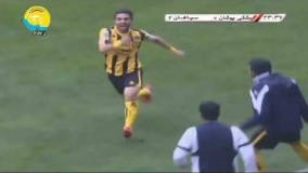 خلاصه بازی سیاه جامگان  و   سپاهان