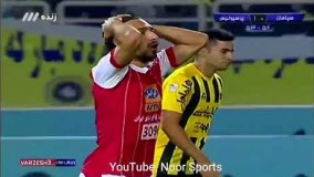 خلاصه بازی سپاهان 2_2 پرسپولیس (لیگ برتر)