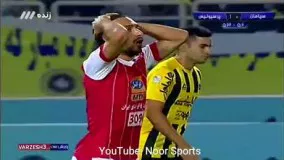 خلاصه بازی سپاهان 2_2 پرسپولیس (لیگ برتر)