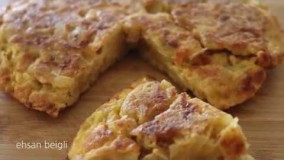 آشپزی ساده-تهیه املت اسپانیایی