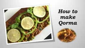 آشپزی ایرانی-دستور تهیه قورمه