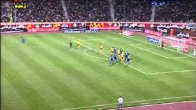 بازی استقلال و سپاهان اصفهان 10 مرداد 1392 لیگ برتر جام خلیج فارس 92-93