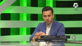 درگیری لفظی تارتار و پورموسوی در برنامه شبهای فوتبالی 