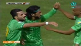 خلاصه بازی  سپاهان   نفت آبادان