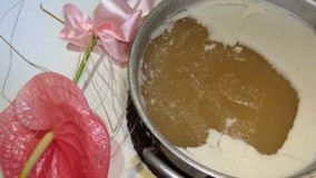 آشپزی ایرانی-طرز تهیۀ آبِ قلم با قلمِ گوساله