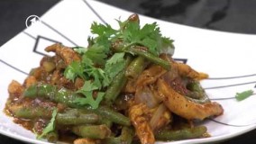 آشپزی ایرانی -  طرز تهیه غذابا گوشت مرغ