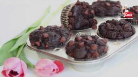 شیرینی پزی-- طرز تهیه مافین شکلاتی مخصوص