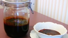 آشپزی ایرانی-طرز تهیه شیره خرمای خانگی و سالم