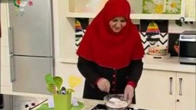 شیرینی پزی-مافین پرتقال